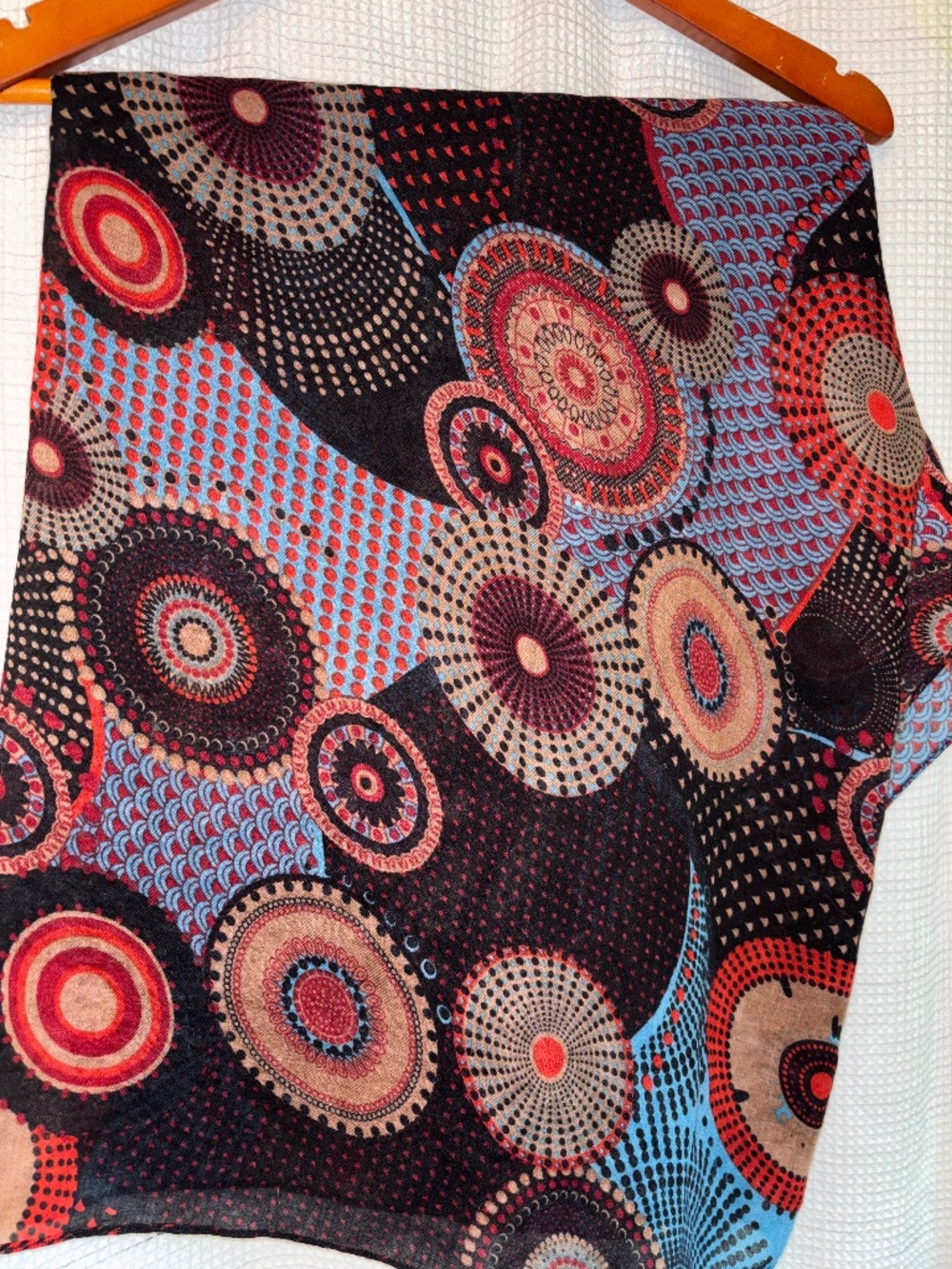 Infinity/tube  scarf